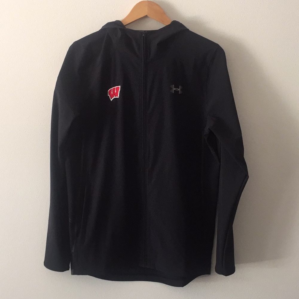 Under Armour University of Wisconsin Jacket